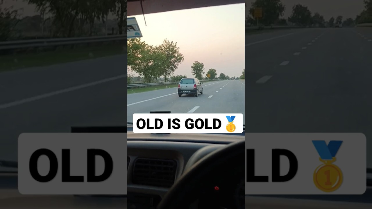 OLD IS GOLD🥇ll ALTO KI POWER🔥🔥