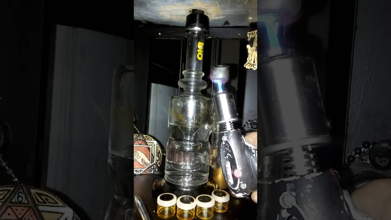 The Clear Concentrates dabbing