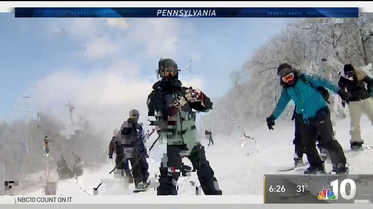 Pa. Ski Resorts Adapt to Provide Fun on the Slopes Despite Coronavirus Pandemic | NBC10 Philadelphia