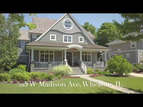 215 W Madison Ave, Wheaton, IL home video tour