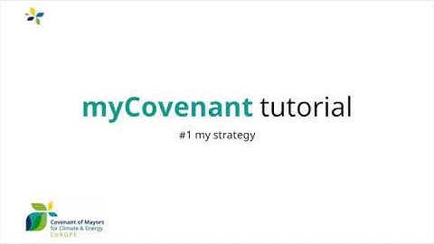 MyCovenant Tutorial #1 My Strategy