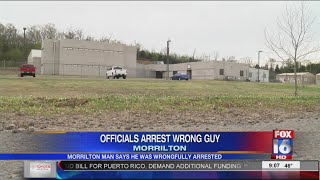 Morrilton Man Wrongfully Arrested