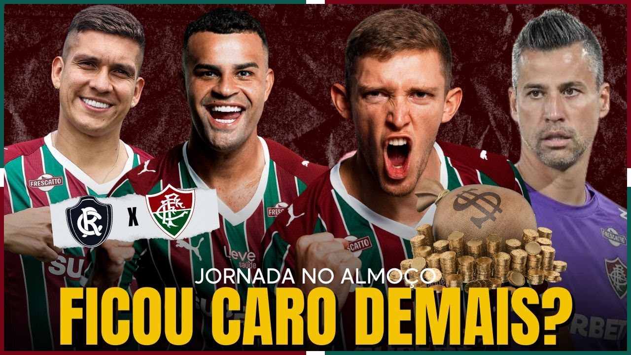 📰 13 MILHÕES NA OPERAÇÃO POR CASTILLO! FLU SAIU MAL DA NEGOCIAÇÃO? | JOGADOR CHEGA PRESSIONADO?