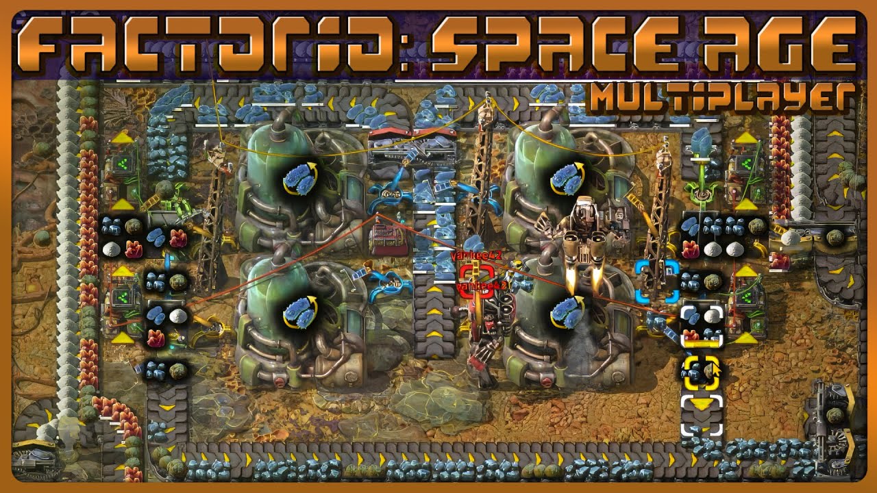 FACTORIO 🏭 Experimente auf Vulcanus SPACE AGE [s13e109] - YouTube