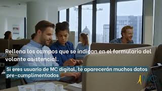 MC MUTUAL. Volante asistencial electrónico