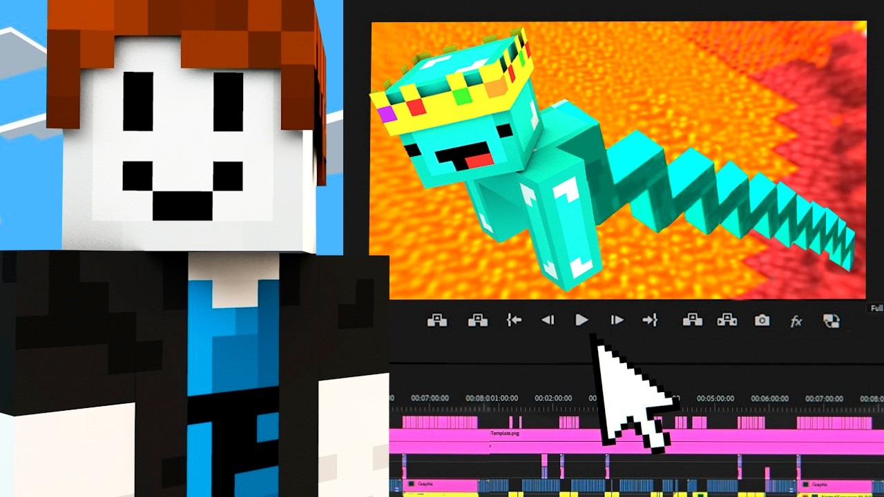 I Hired a Random Kid To Edit This Video...