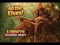 All the Elves! | Lorwyn Eclipsed Traditional Draft | MTG Arena