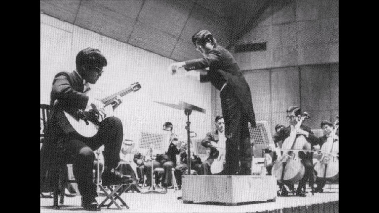 鈴木巌／ロドリゴ アランフェス協奏曲  Iwao Suzuki / J.Rodrigo Concierto de Aranjuez