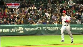 2013/04/30 Pujols' second homer