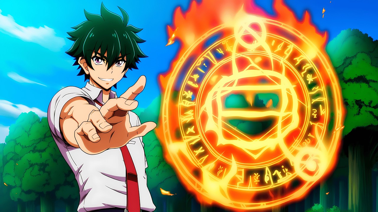 Il Retourne Dans Le Passé Avec Une Magie Infinie Et Le Pouvoir De Contrôler Ses Ennemis