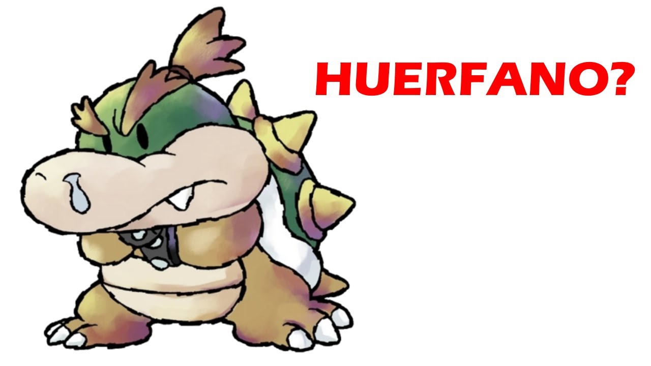 Desmintiendo Teorías: ¿Bowser es un Huérfano? (VIDEO DE 2017)
