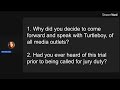 Middle of video