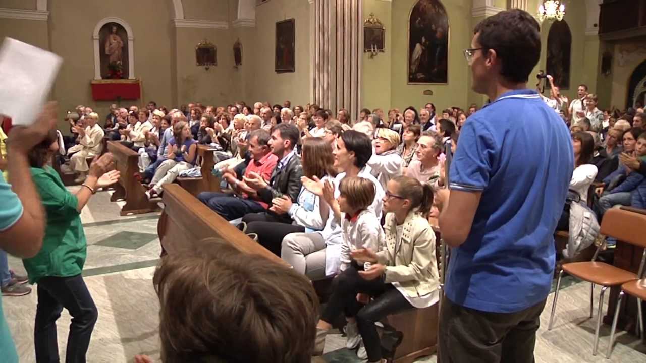 resta qui con noi madonna dell'olmo 2015