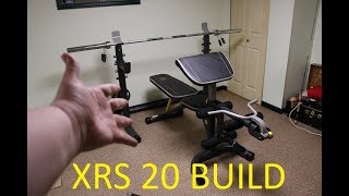 GOLD'S GYM XRS20  BUILD