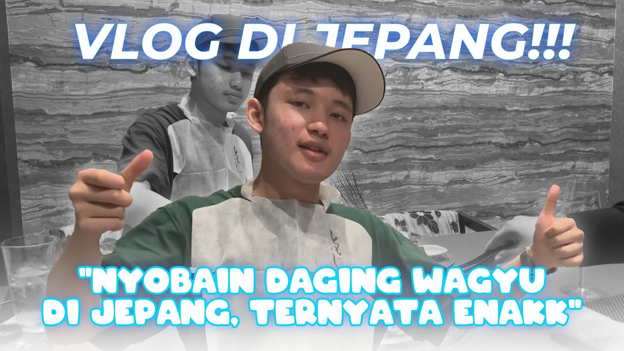 ALWI KULINERAN DIJEPANG ! MAKAN YAKINIKU HALAL !!