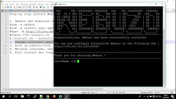 Install webuzo di centOS 7