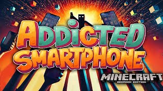ADDICTED SMARTPHONE | Minecraft Addon
Become my member as an act to support me :
https://www.youtube.com/channel/UCR7uxl77xlYlJA2VVQ9eYmg/join
## Current Features ##
- Wireless Charging System for battery
- Signal System
- Crypto Currency System
- Contact for Sending Messages Privately
- Clock
- Notes for reminder
- Fitness Tracker
- Calendar for reminder
- Flashlight
- Games Apps
- GPS for Navigation
- Music Player
- M-Bank
- Online Shop
- Weather
- Additional module
Such as : Shield, Gun, Ore Breaker, Tree Breaker, Entity Detector, Ore Detector, Entity Capture, MinecraftDex, and many more that you cant find on any other Smartphones Addon.
To avoid unbalanced gameplay due to the many powerful features available on the smartphone, I made each powerful features action cost cryptocurrency as a limitation. ADDICTED SMARTPHONE | Minecraft Addon