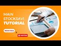 Obejordev Stocksavi Tutorial Video