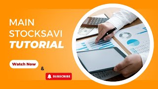 Obejordev Stocksavi Tutorial Video