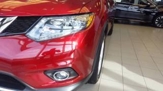 2016 Nissan Rogue SV tech sherwood nissan