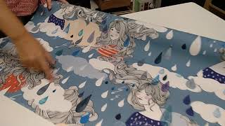 Tela Impermeable Lady Desiria Womens Rain