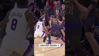 Luca’s humor and skill #nba #funnyvideos #luca#funny