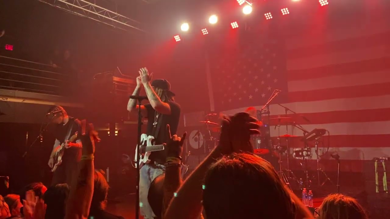 Jeris Johnson ~ Kryptonite #reloaded #live #fineline #minneapolis #minneapolis #rip #brad #arnold