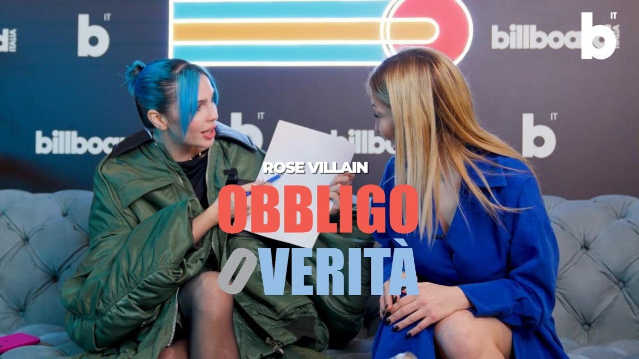 OBBLIGO O VERITÀ: Rose Villain