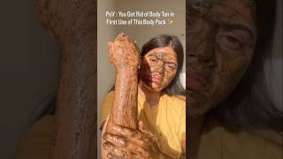 Instant Tan remove face pack ✨😍#tanning #viral #ytshorts #skincare #brightskin #facepacke #explore