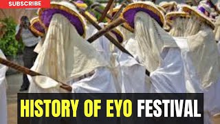 History of Eyo festival #history #documentary