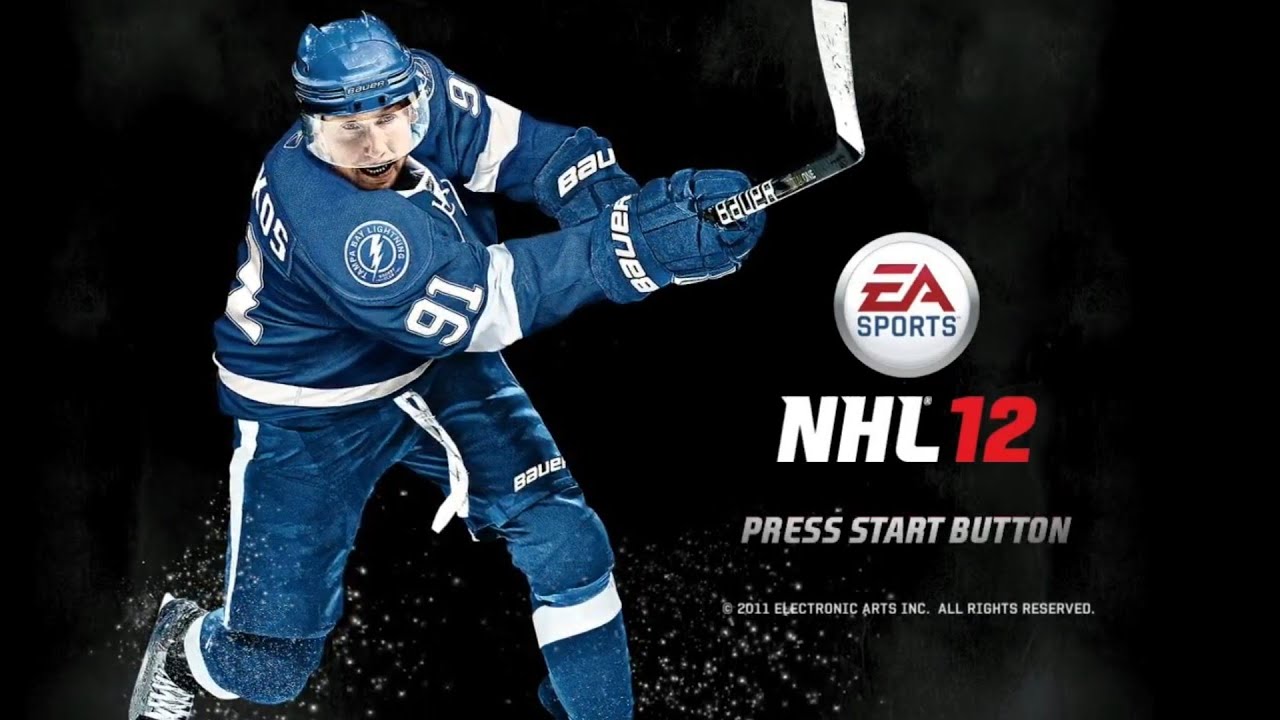NHL 12 -- Gameplay (PS3) - YouTube