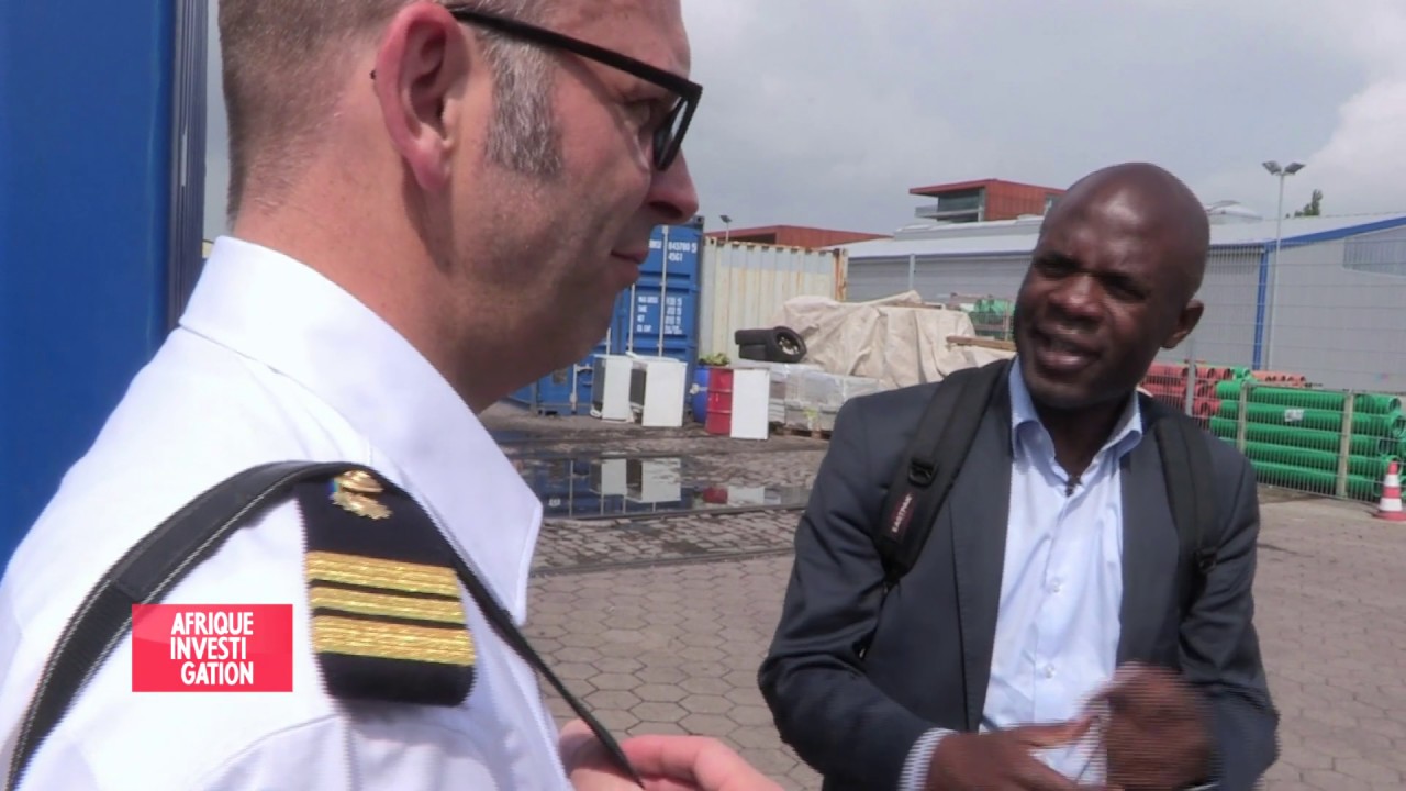 Ghana : trafic de déchets électroniques - Régis Kamdem