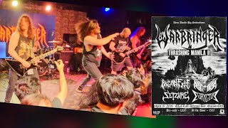 WARBRINGER - Firepower Kills + Hunter-Seeker | Thrashing Manila II, April 18, 2026