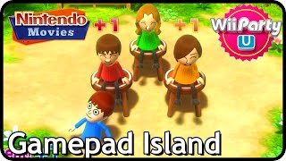 Wii Party U: Gamepad Island - Party Mode (4 Players, Maurits vs Rik vs Myrte vs Thessy)