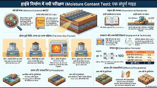 Highway QA/QC Mastery Part-2: Moisture Content Test (Oven Dry Method) | IS 2720 & MoRTH Guidelines