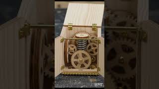 Satisfying mechanical logic. No cuts, just pure engineering. 🪵⚙️#asmr #automotive #oddlysatisfying