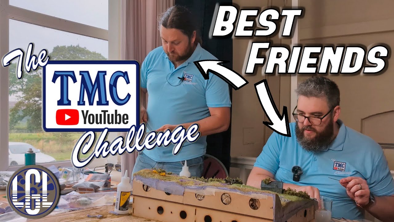 24 Hour Model Railway Challenge with TMC!