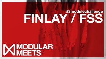 #3modulechallenge Future Sound Systems // Modular Meets Leeds 2017