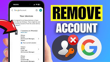 How To Remove Google Account From Other Devices (2025)