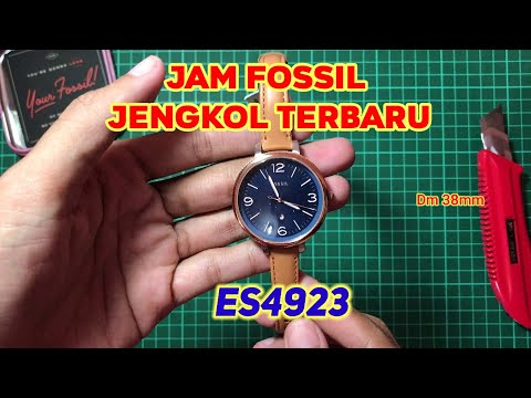 Cara Mengatur Jam Fossil Jengkol ES4923 Original Terbaru Unboxing dan Setting