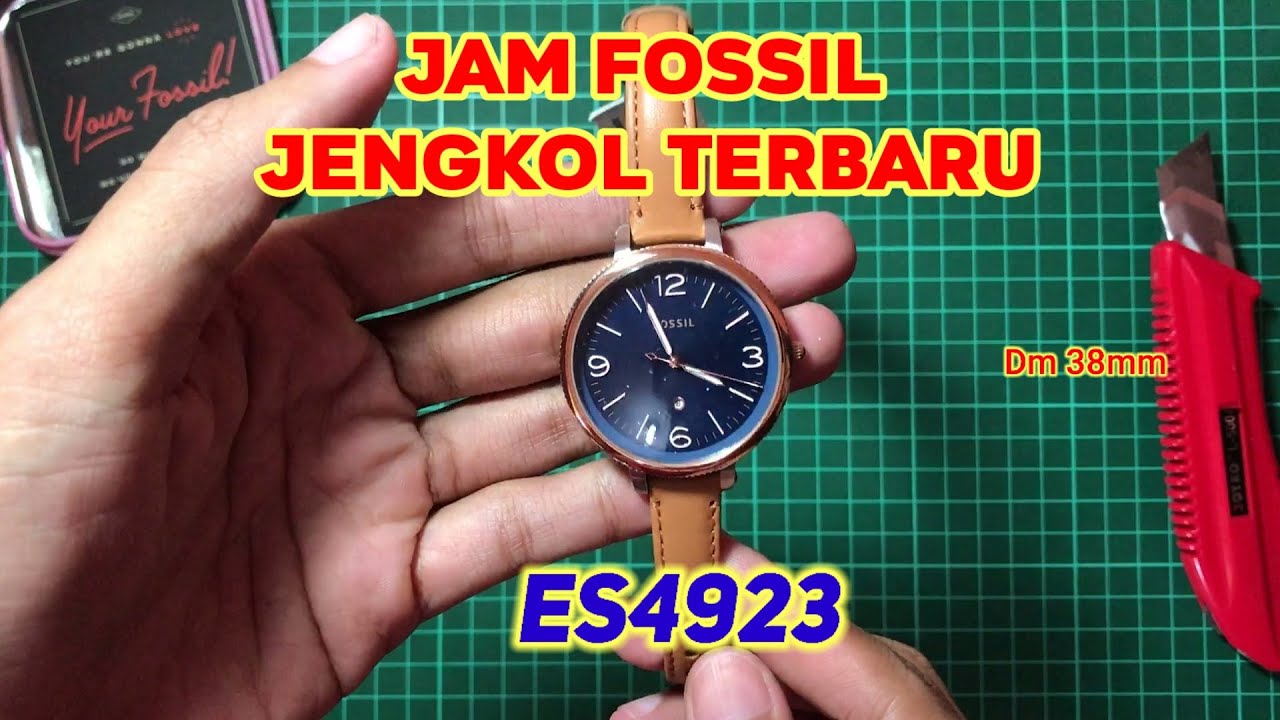 Jam Fossil ES4943 Original Terbaru dari 