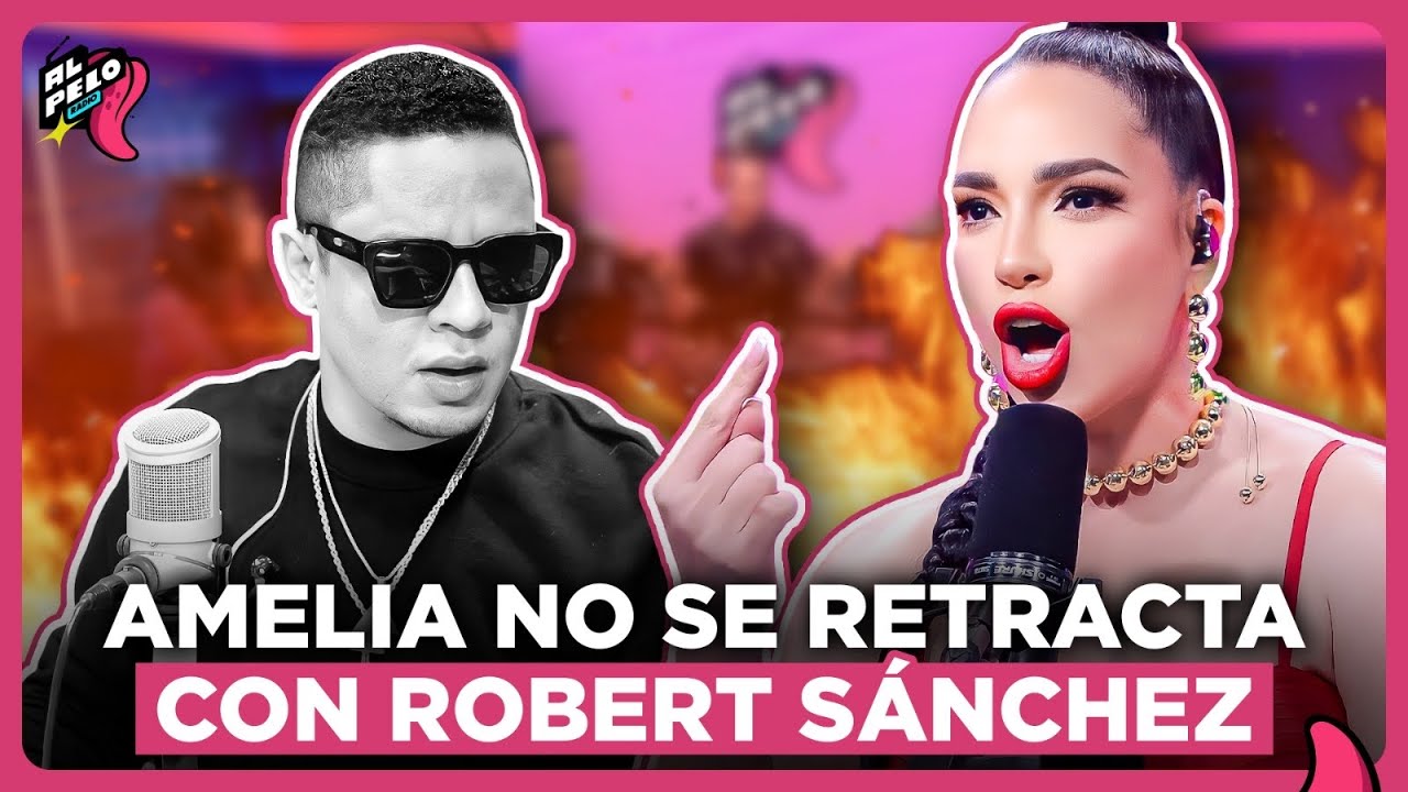 AMELIA ALCANTARA RESPONDE A ROBERT SANCHEZ Y DENUNCIA MAFIA SUCIA EN LOS MEDIOS DE COMUNICACION