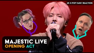 TXT -Farewell, Neverland Band LIVE Performance - UK K-Pop Fans Reaction