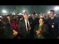 Chief of Defence Staff of India, General Bipin Rawat at Reunion at 11 gorkha rifle regimental center