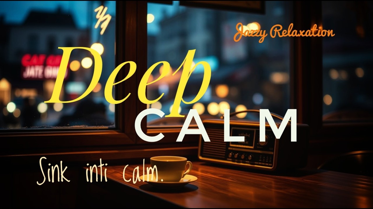 Cozy Ambient Jazz 🎷 Soft Music for Deep Calm