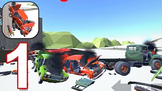 Car Crash Soviet - Android Gameplay Walkthrough | Crash Compilation | Best Moments | All Cars Crash screenshot 4