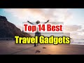 Top 14 MUST HAVE Travel Gadgets 2022 | Top 14 Best Travel Gadgets on Amazon