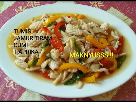 Video: Cara Memasak Salad Jamur Dengan Cumi