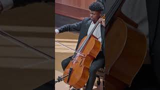 Walker: Sonata for Cello and Piano, II. - Sterling Elliott & Evren Ozel [Excerpt] #shorts