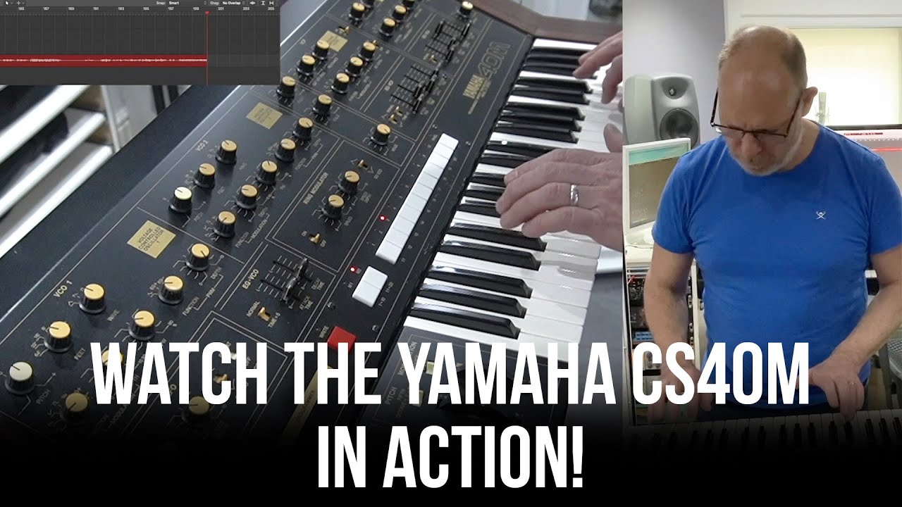 Watch The Yamaha CS40M In Action (Demo) | OMNIVI3E